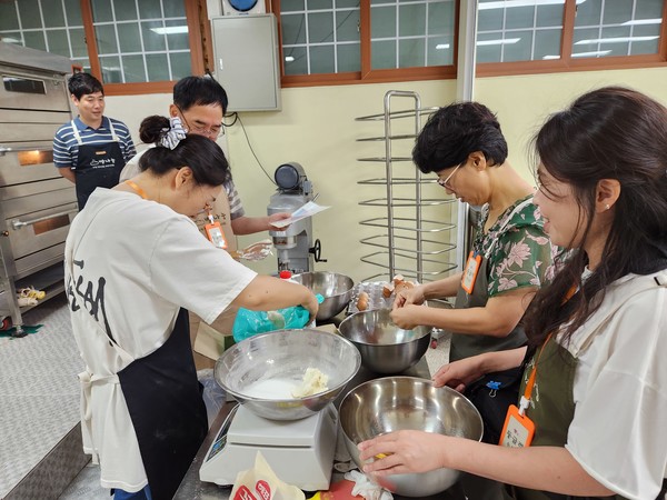 정자2동, “함께하는 빵빵이, 사랑이 넘쳐요”ⓒ경기타임스