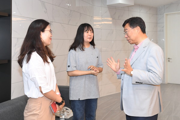 신상진 성남시장, 진학 컨설팅 비용 줄이고 원활한 진로 설계 지원해 13일, ‘2024 성남시 대학 진학박람회’ 참석ⓒ경기타임스