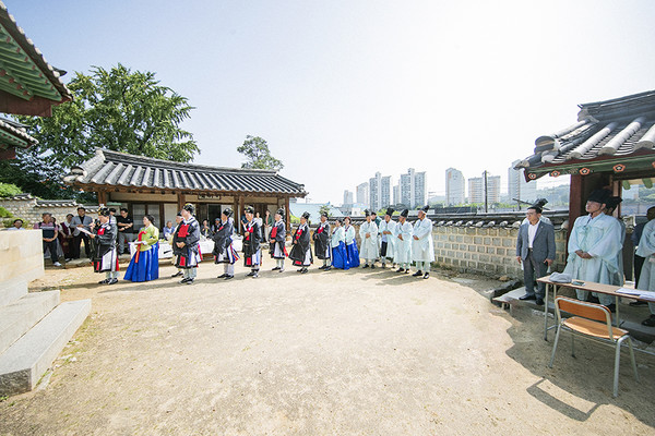 화성시의회 정흥범 부의장, ‘공자 탄강(誕降) 2575년 추기 석전대제’ 참석 ⓒ경기타임스