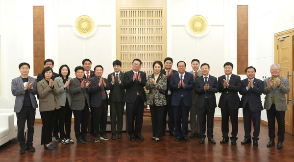  경기도의회 중국 랴오닝성 친선의원연맹ⓒ경기타임스