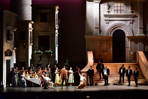 사진) 오페라 ‘카발레리아 루스티카나’ 실황 장면 ⓒ경기타임스