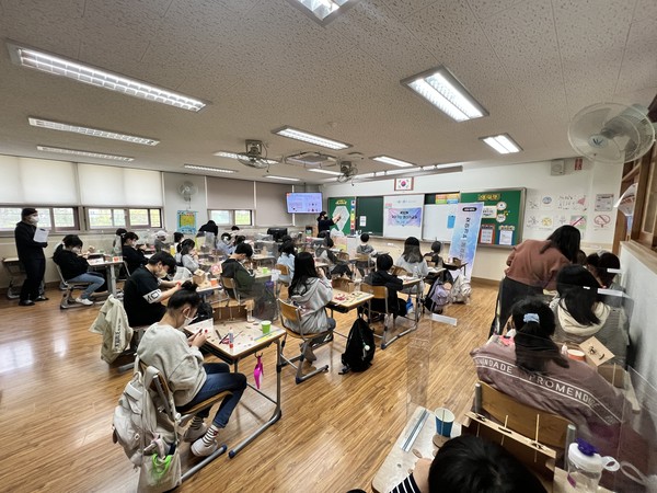 사진)오산시, 창의융합형 인재교육‘찾아가는 메이커 교실’운영ⓒ경기타임스