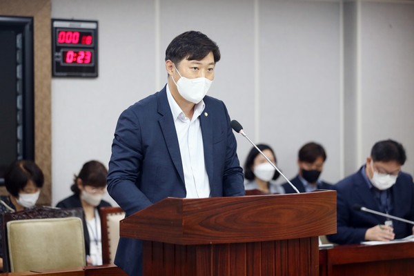 사진)수원특례시의회 김동은의원(더불어민주당, 정자1·2·3동)ⓒ경기타임스