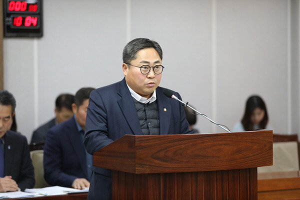 수원특례시의회 박현수 의원(국민의힘, 평동・금곡동・호매실동)ⓒ경기타임스