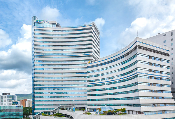 경기도청 전경ⓒ경기타임스