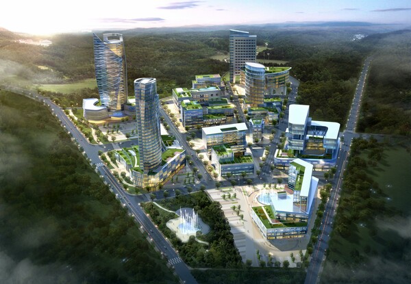 수원 알앤디(R&D) 사이언스파크 조성 사업 조감도.ⓒ경기타임스