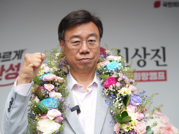 신상진, 당선! “성남시민의 위대한 승리!”ⓒ경기타임스