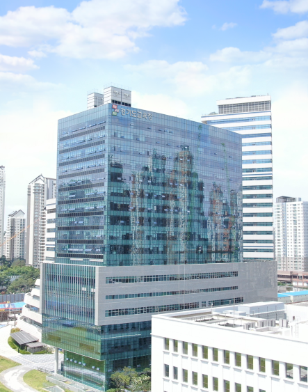 경기도교육청 남부청사 전경.ⓒ경기타임스