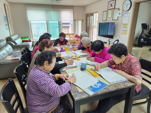 2026년 찾아가는 한글교실 운영 마을모집ⓒ경기타임스
