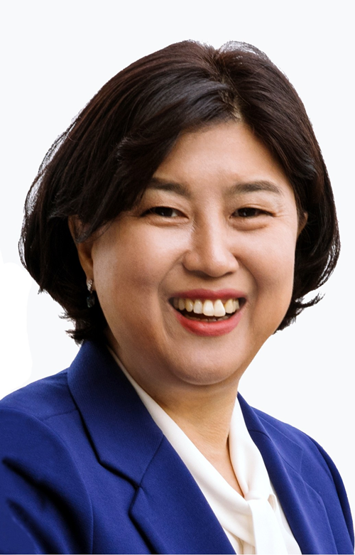 제13대 수원특례시의회 전반기 의장 선거 출마를 선언한 조미옥 수원특례시의원. 사진=중앙선거관리위원회 제공ⓒ경기타임스
