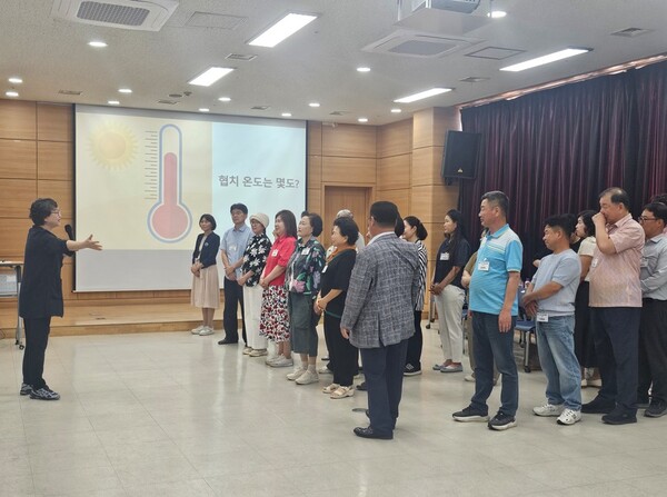 오산시지역사회보장협의체, 동 협의체 임원진 리더십 역량강화 교육 ⓒ경기타임스
