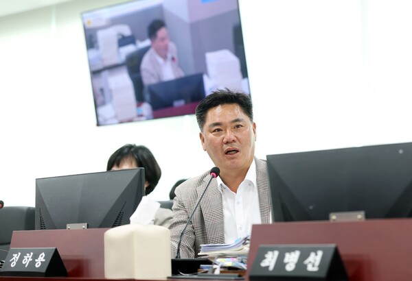 경기도의회 경제노동위원회 정하용 의원(국민의힘, 용인5)ⓒ경기타임스