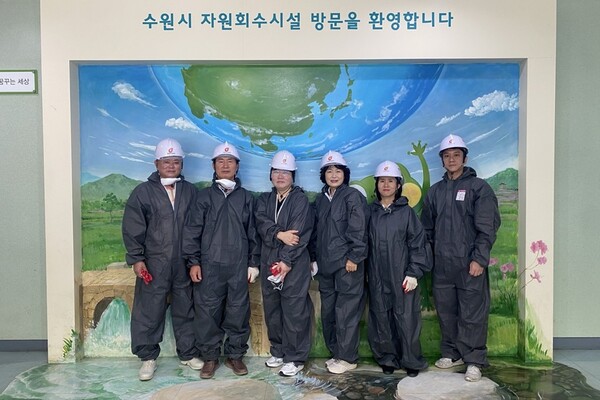 장안구 정자1동, 주민과 함께하는 생활폐기물 샘플링 실시ⓒ경기타임스