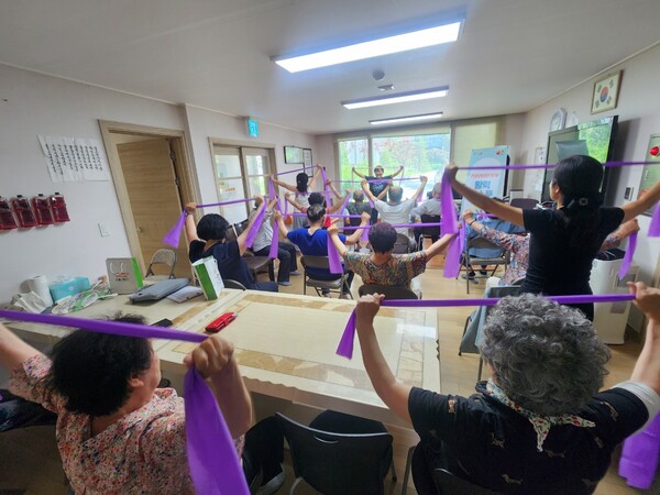 오산시 신장1동, ‘건강리더와 함께 활력 한스푼’ 운영ⓒ경기타임스